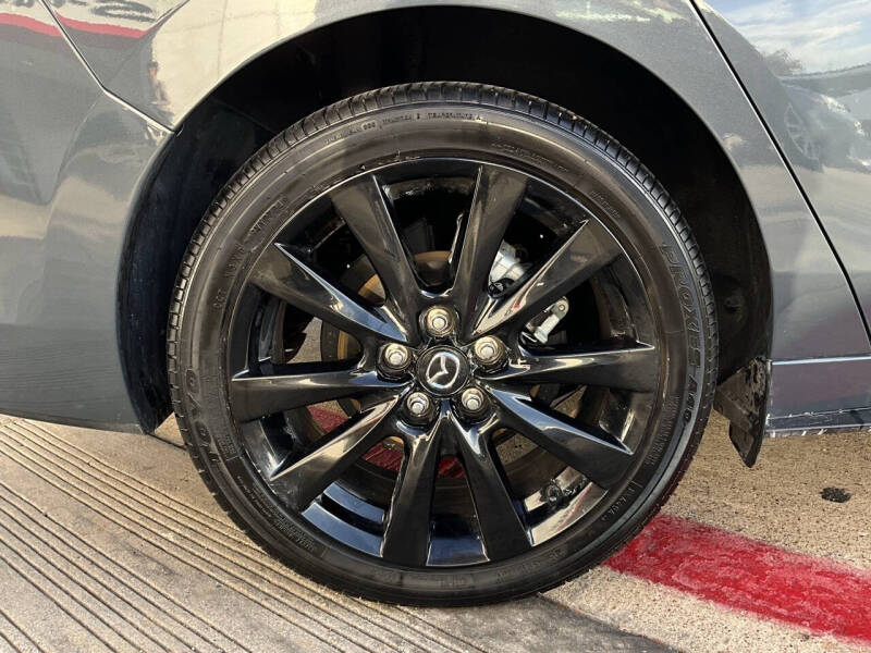 2025 Mazda Mazda3 Sedan 2.5 S Carbon Edition