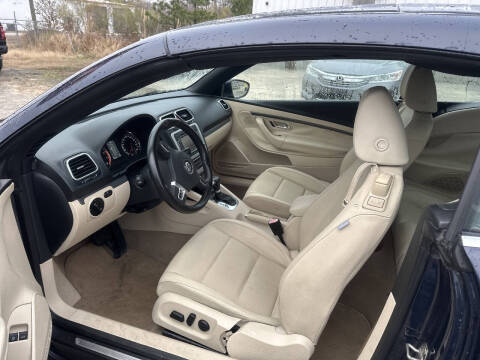2010 Volkswagen Eos Komfort