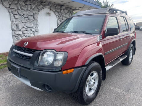 2004 Nissan Xterra for sale at North Irving Motors INC in Fredericksburg VA
