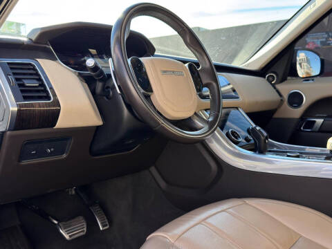 2022 Land Rover Range Rover Sport HSE Silver Edition