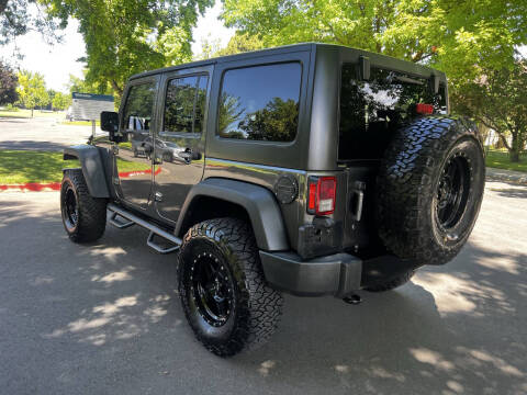 2017 Jeep Wrangler Unlimited Willys Wheeler