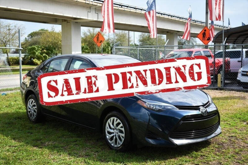 2018 Toyota Corolla for sale at STS Automotive - MIAMI in Miami FL