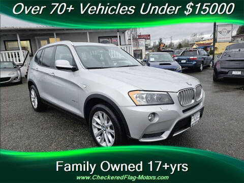 2014 BMW X3 xDrive28i