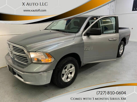 2021 RAM 1500 Classic for sale at X Auto LLC in Pinellas Park FL