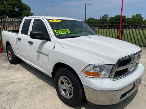 2011 RAM 1500 for sale at Rigos Auto Sales in San Antonio TX