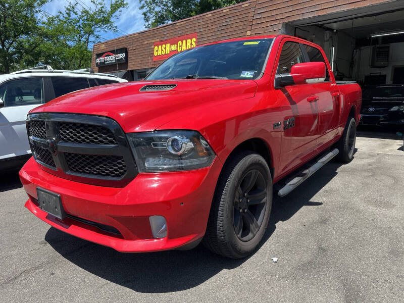 2017 RAM 1500 Night