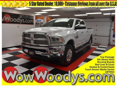 2018 RAM Ram Pickup 3500 for sale at WOODY'S AUTOMOTIVE GROUP in Chillicothe MO