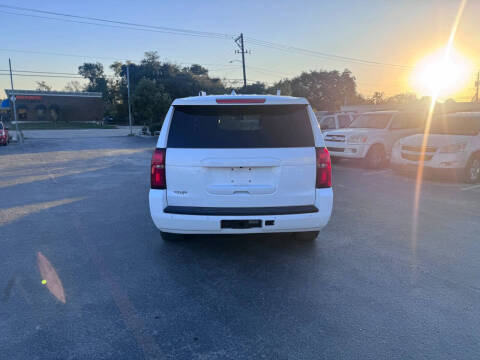 2016 Chevrolet Tahoe Police