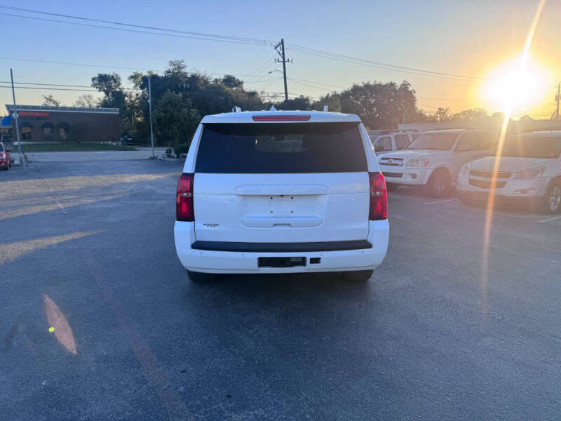 2016 Chevrolet Tahoe Police