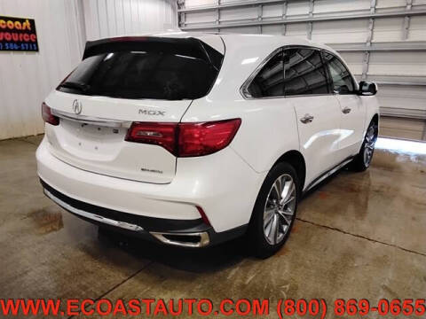 2018 Acura MDX SH-AWD w/Tech