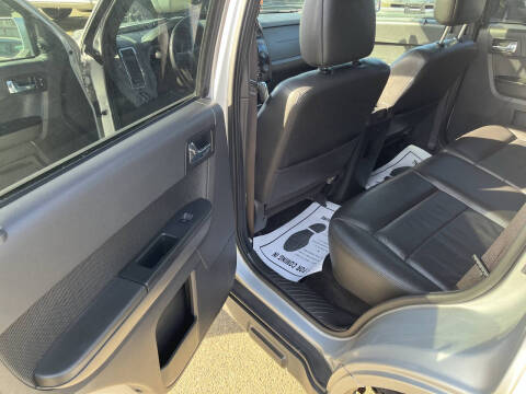 2012 Ford Escape Limited