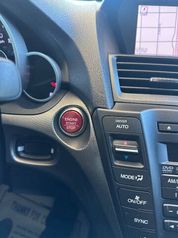 2012 Acura TL w/Tech