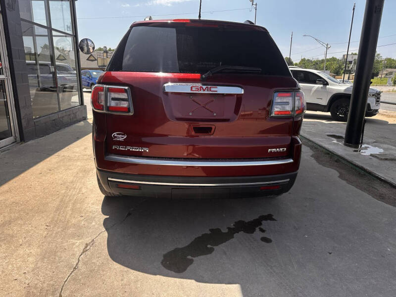 2016 GMC Acadia SLT-1