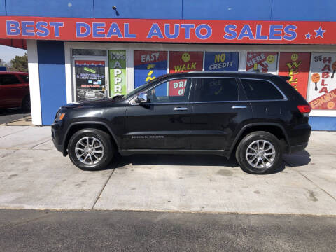 2015 Jeep Grand Cherokee for sale at AS LOW AS $499 DOWN in Clinton Township MI