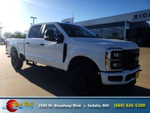 2024 Ford F-250 Super Duty for sale at RICK BALL FORD in Sedalia MO