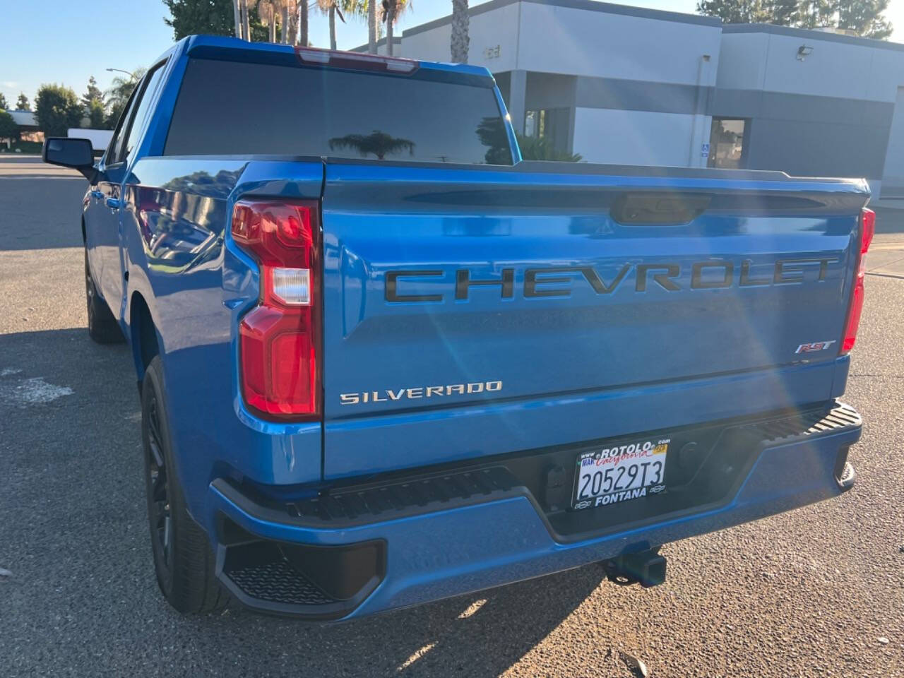 2022 Chevrolet Silverado 1500 for sale at ZRV AUTO INC in Brea, CA