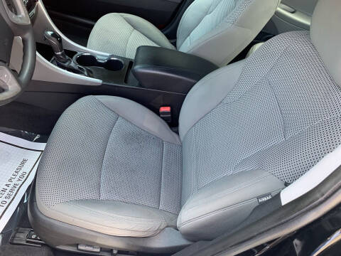 2011 Hyundai Sonata GLS