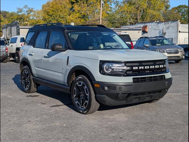2021 Ford Bronco Sport Outer Banks
