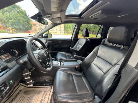 2017 Honda Pilot Touring