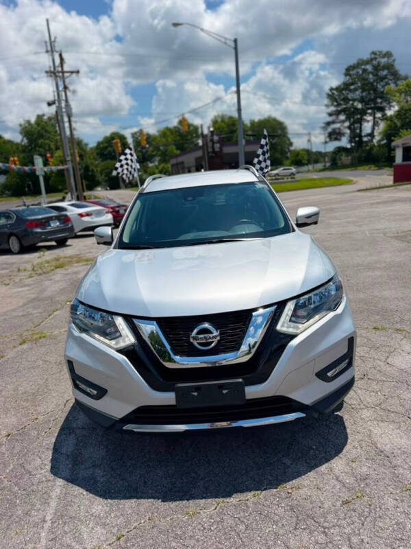 2017 Nissan Rogue SL