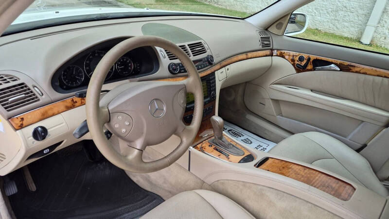 2005 Mercedes-Benz E-Class E 500