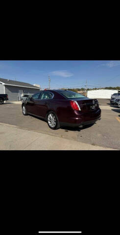 2011 Lincoln MKS EcoBoost