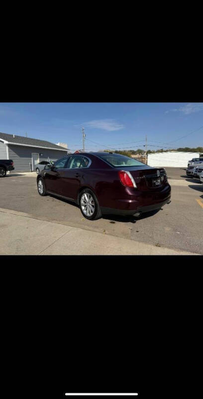 2011 Lincoln MKS EcoBoost
