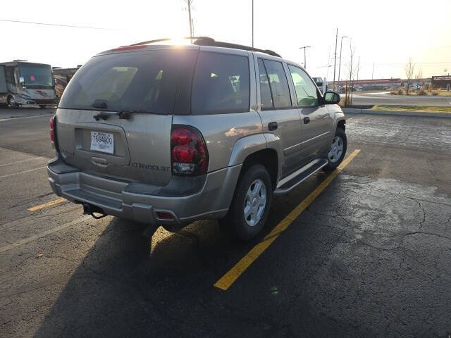 2002 Chevrolet TrailBlazer LS