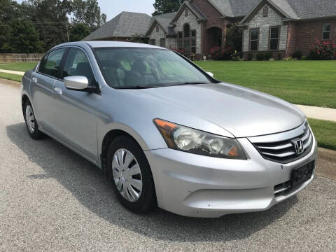 2012 Honda Accord for sale at Champion Motorcars in Springdale AR