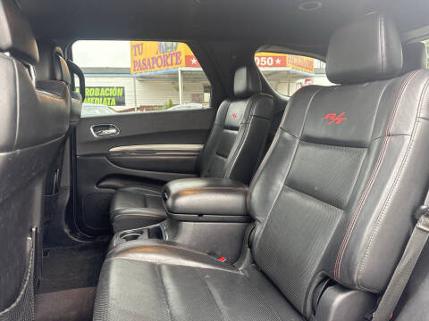 2015 Dodge Durango R/T