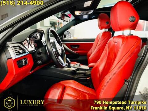 2018 BMW 4 Series for sale at LUXURY MOTOR CLUB in Franklin Square NY