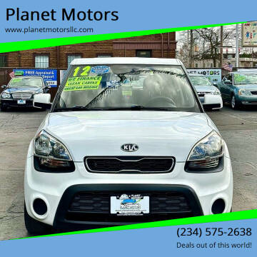 2012 Kia Soul for sale at Planet Motors in Youngstown OH