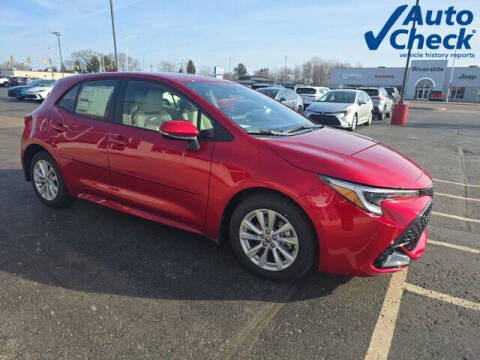 2025 Toyota Corolla Hatchback SE