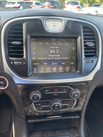 2015 Chrysler 300 C