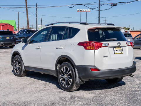 2015 Toyota RAV4 Limited