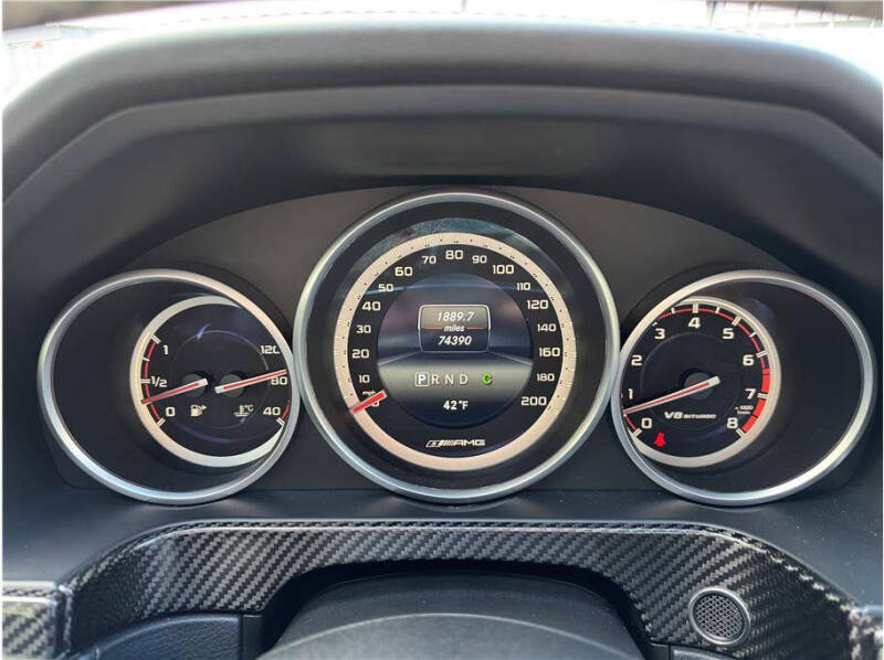 2015 Mercedes-Benz E-Class E 63 AMG S-Model