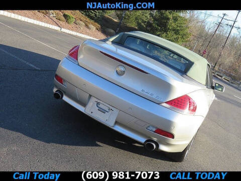2005 BMW 6 Series 645Ci