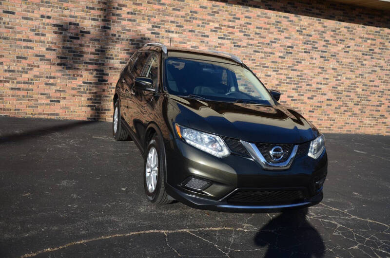 2016 Nissan Rogue SV