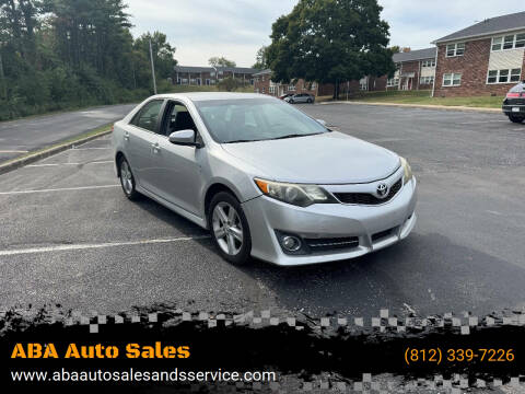 2014 Toyota Camry SE