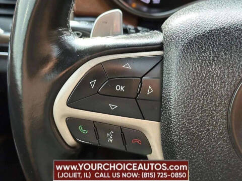 2017 Jeep Grand Cherokee Summit