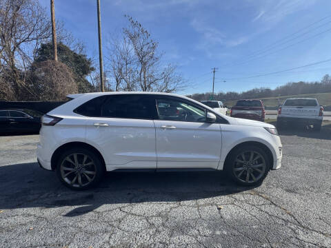 2017 Ford Edge Sport