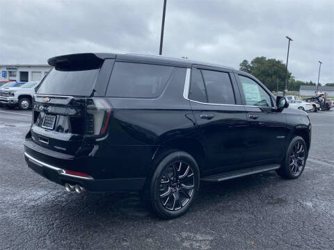 2025 Chevrolet Tahoe Premier