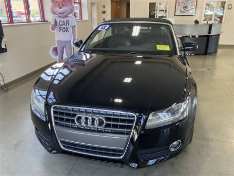 2012 Audi A5 2.0T quattro Premium Plus