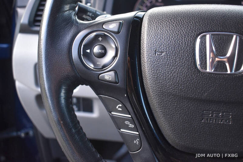 2016 Honda Pilot Touring