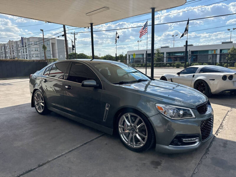 2015 Chevrolet SS for sale at FAST LANE AUTO SALES in San Antonio TX