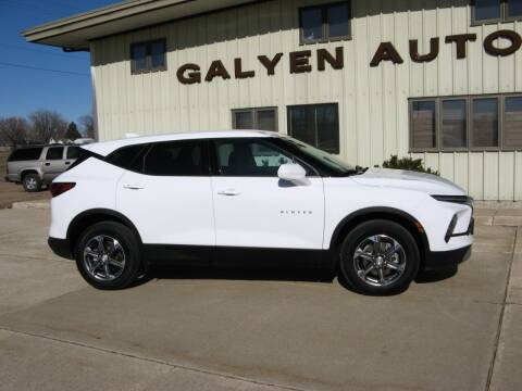 2023 Chevrolet Blazer for sale at Galyen Auto Sales in Atkinson NE