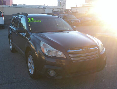 2013 Subaru Outback 2.5i Premium