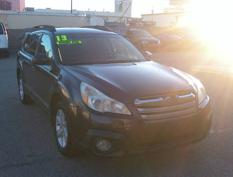 2013 Subaru Outback 2.5i Premium