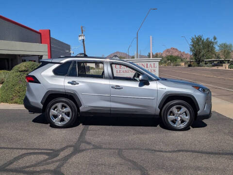 2020 Toyota RAV4 Hybrid Limited