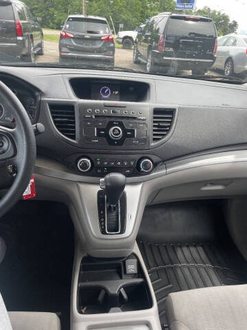 2014 Honda CR-V LX
